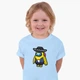 Дитяча футболка Амонг Ас Бравл Старс Поко (Among Us Brawl Stars Poco) (25186-2591) 122-128 см Бавовна Блакитний - зображення 4