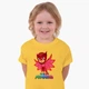 Детская футболка Герои в масках (PJ Masks) (25186-1615) 134-140 см Хлопок Желтый - изображение 4