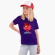 Детская футболка Герои в масках (PJ Masks) (25186-1615) 158-164 см Хлопок Фиолетовый - изображение 3