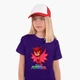 Детская футболка Герои в масках (PJ Masks) (25186-1615) 158-164 см Хлопок Фиолетовый - изображение 2