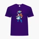 Детская футболка Робокар Поли (Robocar Poli) (25186-1619) 158-164 см Хлопок Фиолетовый - изображение 1
