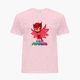 Детская футболка Герои в масках (PJ Masks) (25186-1615) 158-164 см Хлопок Розовый - изображение 1