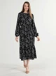 Платье миди женское United Colors of Benetton 445Q5VCE3-73C XS (8300900886998) - изображение 3