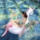 Надувная платформа-матрас Единорог Candy Horse 200см - изображение 3