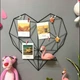 Настенный органайзер сетка Memos Мудборд (moodboard) Сердце - изображение 3