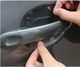 Защитная пленка AIWA под ручки авто 4 шт от царапин 00805 - изображение 5