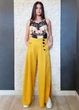 Брюки Sweet orange горчичный S 18-15029 - изображение 2