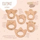 Прорезыватель Elfiki деревянный Эльфик Айли (ІГ-0127) - изображение 3