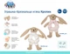 Игрушка Canpol babies Кролик Розовый (80/201_pin) - изображение 3