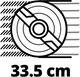 Газонокосилка аккумуляторная Einhell GE-CM 36/34-1 Li - Solo (3413226) - изображение 6