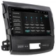 Штатная магнитола Lesko для Mitsubishi Outlander XL 2005-2010 / XL рестайлинг 2009-2013 9" 1/16GB Wi-Fi Optima GPS-навигация Android - изображение 3
