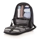 Рюкзак антивор XD Design Bobby HERO XL 17" синий (P705.715) - изображение 5