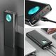 УМБ Baseus Amblight Quick Charge & Large Power Digital Display Power Bank 33W (PD3.0+QC3.0) 30000mAh Black (PPLG-01) - зображення 6
