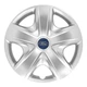 Автомобильные колпаки R17" Ford серебро - (SJS ) - комплект (4 шт.) - изображение 1