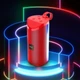 Бездротова колонка Borofone Bluetooth 5.0 RGB-light IPX5 |BT, FM, TF, USB|red - зображення 3
