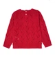 Свитер Losan Kids girls (526-5000AD/604) Темно-малиновый 6 Years-116 см - изображение 2