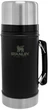 Термос харчовий Stanley Classic Legendary 940 мл Matte Black (10-07937-004) - зображення 1