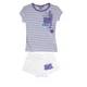 Костюм : Футболка и шорты Losan Mc baby girls (016802804/001) Белый 5 Years-110 см - изображение 1