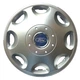 Автомобильные колпаки R15" Ford серебро - (SJS ) - комплект (4 шт.) - изображение 1