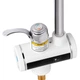 Проточний кран-водонагрівач кухонний для кухні Lidz Warm 058 LDWAR058WCR24985 White / Chrome LDWAR058WCR24985 - изображение 5