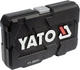 Набор торцевых головок 3/8" 22 предмета YATO YT-38561 - изображение 3