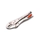 Ручные тиски "струбцина" с овальными губками 10" Harden Tools 560628 - изображение 1