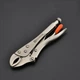 Ручные тиски "струбцина" с овальными губками 10" Harden Tools 560628 - изображение 2