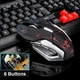 Беспроводная игровая клавиатура с мышкой UKC HK-6700 - Беспроводный игровой комплект клавиатура и мышь для ПК - изображение 9