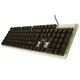 Игровая клавиатура и мышь с подсветкой UKC M-416 LED Gaming Keyboard - комплект проводная клавиатура + мышь - изображение 6