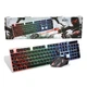 Игровая клавиатура и мышь с подсветкой UKC M-416 LED Gaming Keyboard - комплект проводная клавиатура + мышь - изображение 7