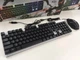 Игровая клавиатура и мышь с подсветкой UKC M-416 LED Gaming Keyboard - комплект проводная клавиатура + мышь - изображение 11