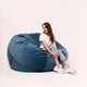 Крісло мішок LAVBAG SanchoBAG, розмір M (Універсальний) Бронзовий - зображення 7