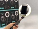 Монопод для селфи с кольцевой LED лампой Selfie stick L07 7332 на складной на треноге с Bluetooth пультом - изображение 9
