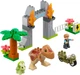 Конструктор LEGO DUPLO Jurassic World Побег динозавров: тираннозавр и трицератопс 36 деталей (10939) - изображение 2