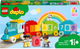 Конструктор LEGO DUPLO Потяг із цифрами - вчимося рахувати 23 деталі (10954) - зображення 1