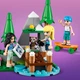 Zestaw klocków LEGO Friends Leśny mikrobus kempingowy i żaglówka 487 elementów (41681) - obraz 7