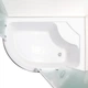 Душова кабіна VIVIA 120 R JK New 120x80x195 глибокий піддон ( А0051922 ) - зображення 2