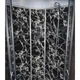 Гидромассажная кабина TKF 100/1 Black Web BG 100х100x215 см душевой бокс с низким поддоном с тонированное стекло раздвижные двери (А0045670) - изображение 3