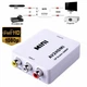 Конвертер видеосигнала AV в HDMI белый - изображение 1