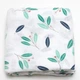Пелюшка муслиновая Kiddie Widdie Оливкове листя 120x120 см - зображення 5