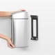 Бак для мусора Brabantia Touch Bin 10 л темно-сірий (477225) - зображення 5