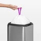 Бак для мусора Brabantia Touch Bin 10 л темно-сірий (477225) - зображення 7