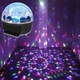 Диско-куля світлодіодний Supretto Led Magic Ball Bluetooth світломузика з Блютузом - зображення 4