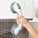 Ручка поручень, Helping Handle, на вакуумних присосках для ванної. - зображення 7