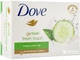 Крем-мыло Dove Прикосновение свежести 135 г (8717163989876) - изображение 2