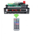 MP3 плеер автомобильный Аудио FM Bluetooth GRB AUX USB SD с пультом T-6587 - изображение 1