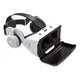 Очки виртуальной реальности Shinecon SC-G06E VR Box с наушниками Белый - изображение 6