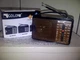 Радиоприемник GOLON RX-608 LED, 2x3W, FM радио, microSD, USB, AUX Черный (648363) - изображение 2