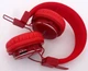 Беспроводные Bluetooth наушники Atlanfa AT-7611A c MP3 плеером, FM радио приемником и микрофоном (Красные) - изображение 9