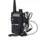 Рация Baofeng UV-5R Black + Гарнитура Baofeng c кнопкой РТТ - изображение 5